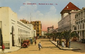 Boulevard de la Gare, Casablanca, Morocco