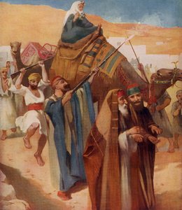 Bridal Procession by Unbekannter Künstler