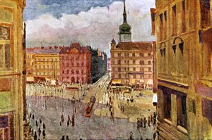 Brno - Czech city early 20th century (print)