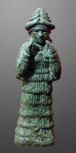 Bronze figurine of guardian goddess LAMA