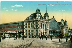 Budapest - West Station