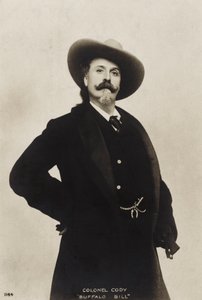 Buffalo Bill by Unbekannter Künstler