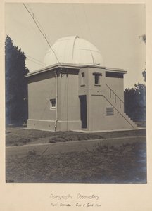 Building and Dome for the Astrographic Telescope