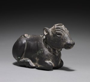 Bull Calf Polemount, c.2700 BC