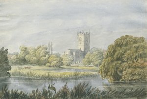 Burton-upon-Trent - Old Church