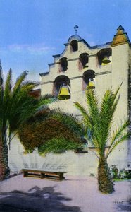 California: San Gabriel Mission Bells