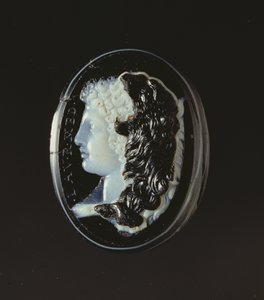 Cameo of the Head of Hercules