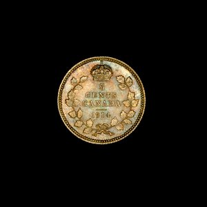 Canadian 5 Cent Coin