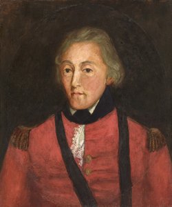 Captain Melvill by Unbekannter Künstler