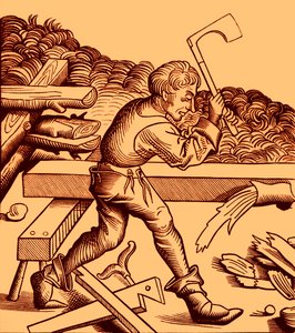 Carpenter by Unbekannter Künstler