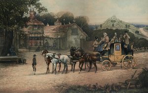 Carriage Scene