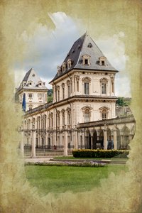 Castello del Valentino, Turin, Piedmont, Italy by Unbekannt