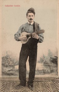 Catalan Guitarist, c.1910 by Unbekannter Künstler