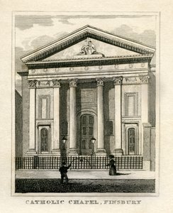 Catholic Chapel, Finsbury