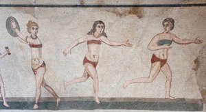 Chamber of the Ten Maidens or the mosaic of the 