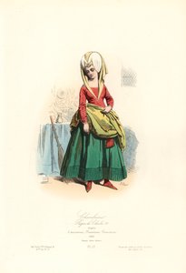 Chambermaid, reign of Charles VII by Unbekannter Künstler