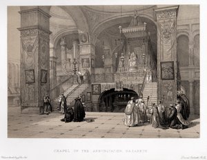 Chapel of the Annunciation by Unbekannter Künstler