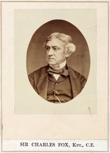 Charles Fox, engineer, c 1860s