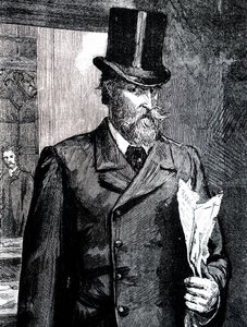 Charles Stewart Parnell by Unbekannt