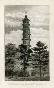 Chinese Pagoda, Kew Gardens