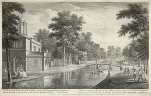 Chiswick House by Unbekannter Künstler