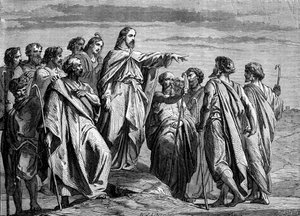Christ Sending Forth the Apostles