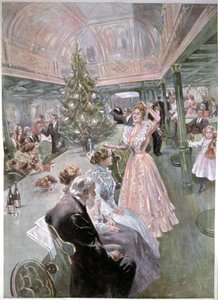Christmas Eve on a cruise ship