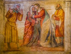 Church of San Salvatore, Brescia, Lombardy, Italy by Unbekannter Künstler