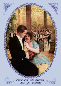 City of Laughter, City of Tears - Postcard featuring the song by Unbekannter Künstler