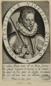 Claude de Lorraine, Knight of Aumale by Unbekannter Künstler