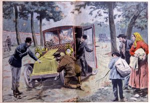 Clemenceau Car Breakdown in the South of France