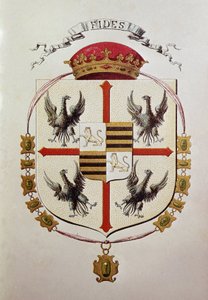 Coat of arms of Gonzaga family