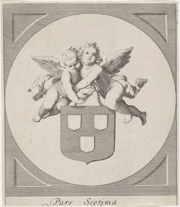 Coat of arms of the Guild of Saint Luke by Unbekannt