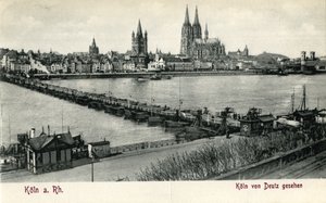 Cologne, Germany early 20th century by Unbekannter Künstler