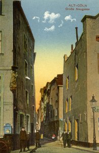 Cologne, Germany Early 20th Century