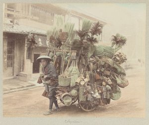 Colporter - Japan 1880-1910 by Unbekannter Künstler