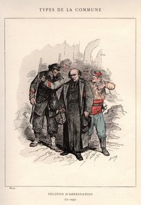 Commune of Paris: costume of PELOTON D