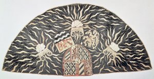 Cope of black velvet with applied embroidery bearing the arms of the Duke of Burgundy, southern Netherlands, c.1476