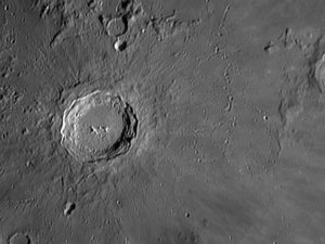 Copernicus Crater by Unbekannter Künstler
