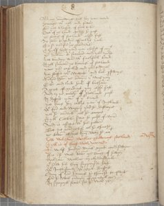 Copy of the Chronicle Andrew of Wyntoun, Fol 319 verso, c.1550