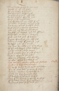Copy of the Chronicle Andrew of Wyntoun, Fol 319 verso (detail), c.1550 by Unbekannt
