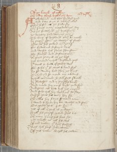 Copy of the Chronicle Andrew of Wyntoun, Fol 325 verso, c.1550