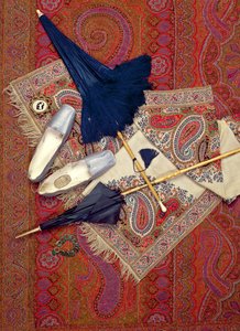 Costume Accessories 1845-70, Including Shoes by Slade of Cheltenham and Jewellery by Unbekannt