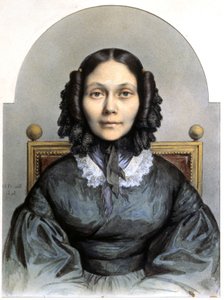 Countess of Segur by Unbekannter Künstler