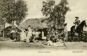 Creole Scenes in Uruguay by Unbekannter Künstler