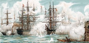 Crimean War - Bombardment of Sevastopol
