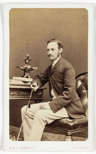 Crown Prince of Denmark, c 1870 by Unbekannter Künstler