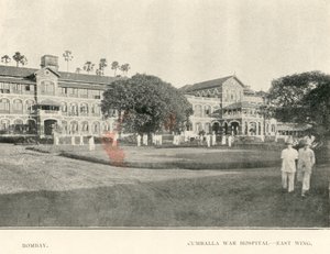 Cumballa War Hospital by Unbekannter Künstler