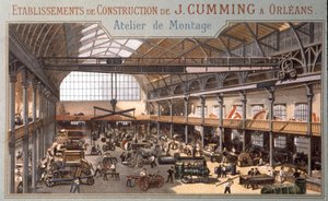 Cumming Farming Machines Factory