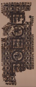 Curtain Panel with Scenes of Merrymaking